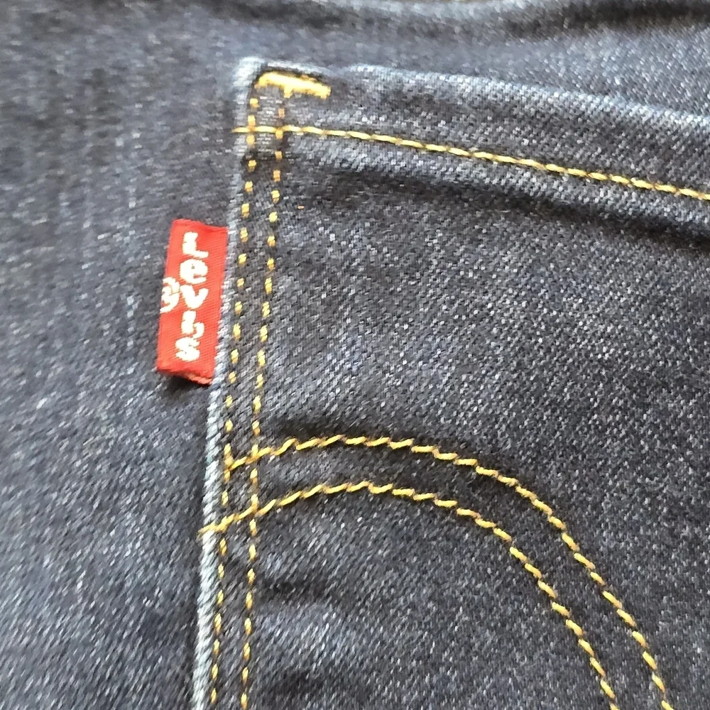 Levis 505 Straight Jeans Size 10 (30 Waist, 32 Length)